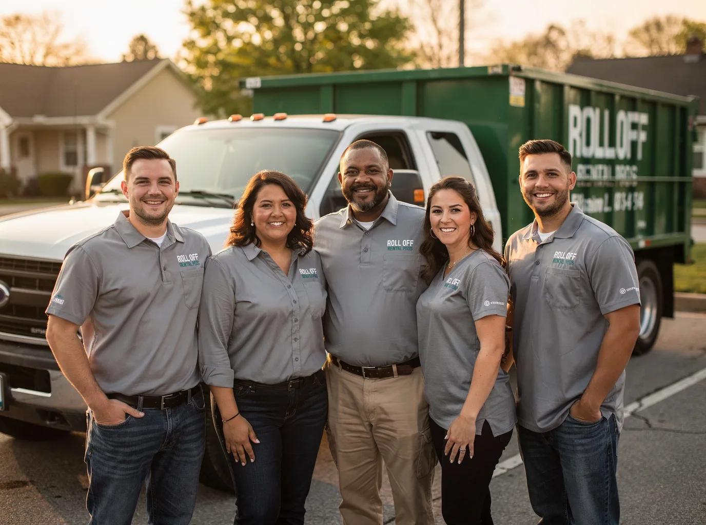 Roll Off Dumpster Rental company in Hutto, TX
