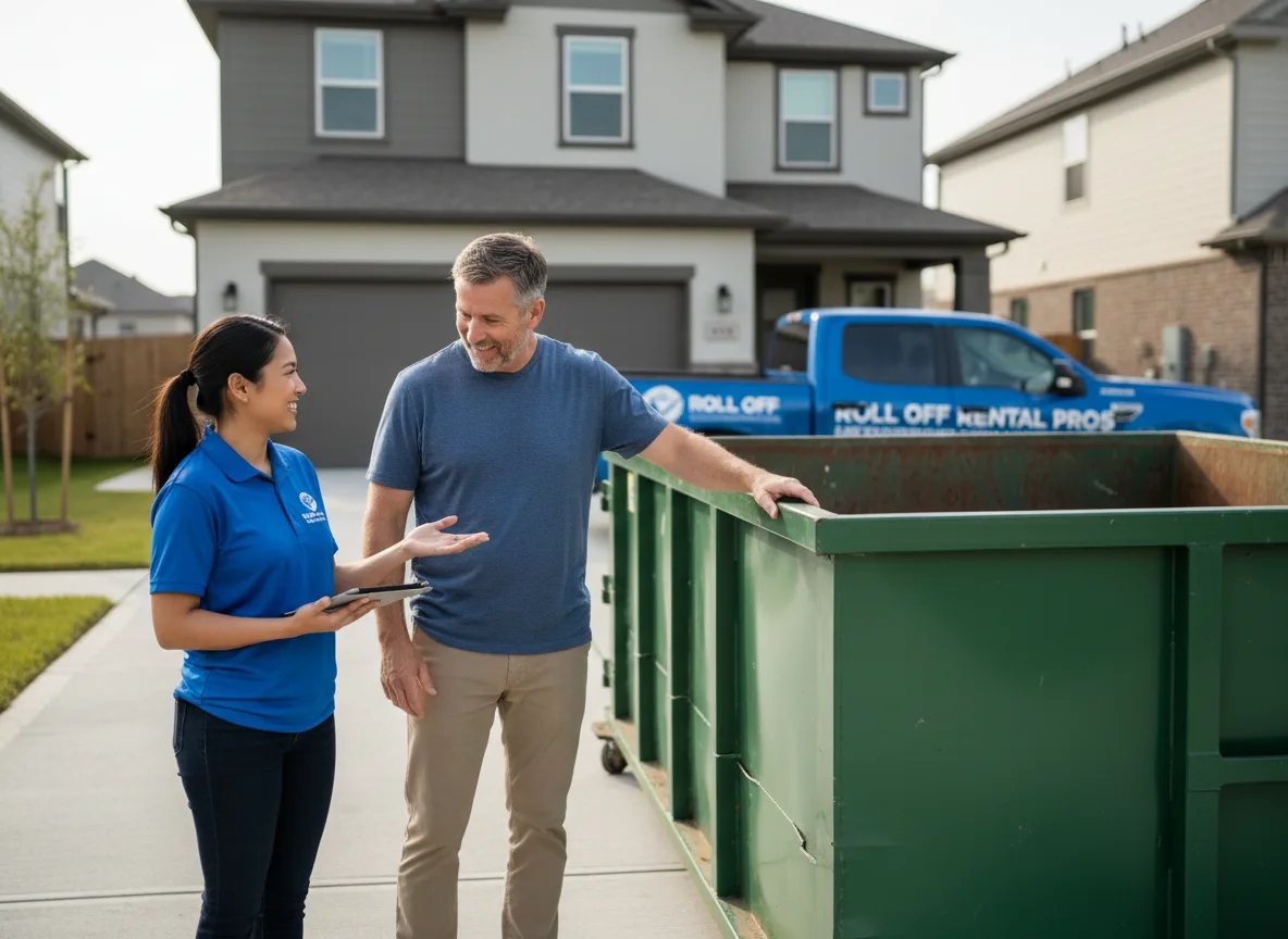 Roll Off Dumpster Rental Hutto, TX FAQs